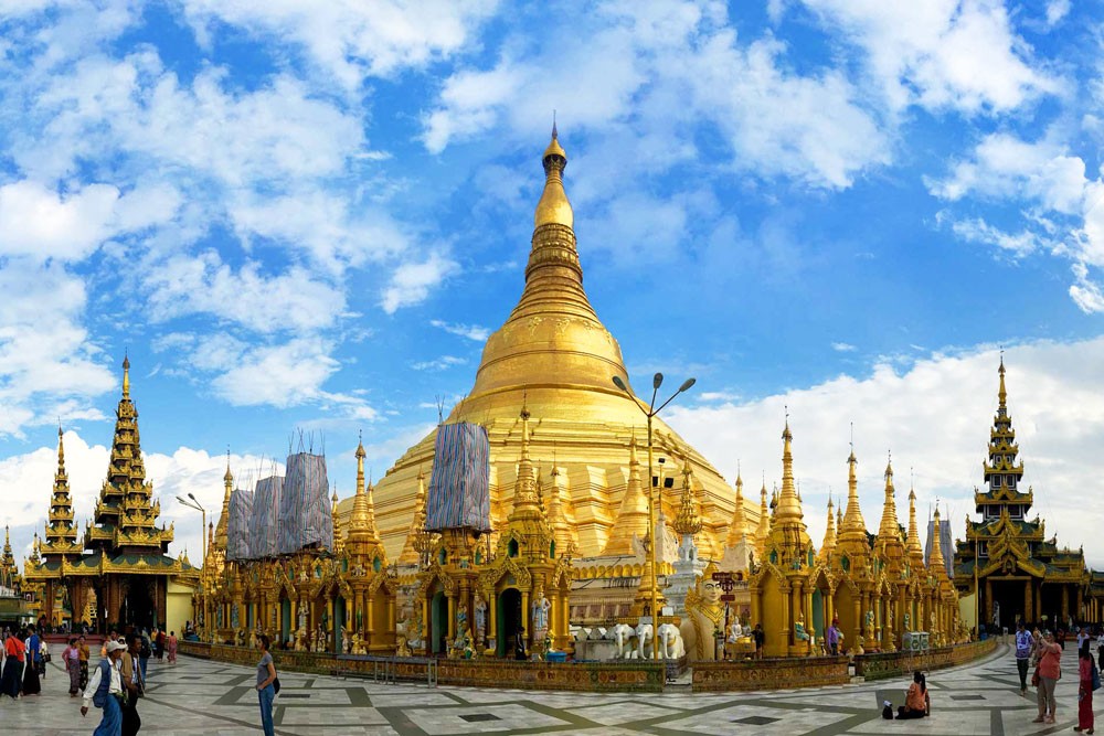 TP.HỒ CHÍ MINH - YANGON - CHÙA VÀNG SHWEDAGON