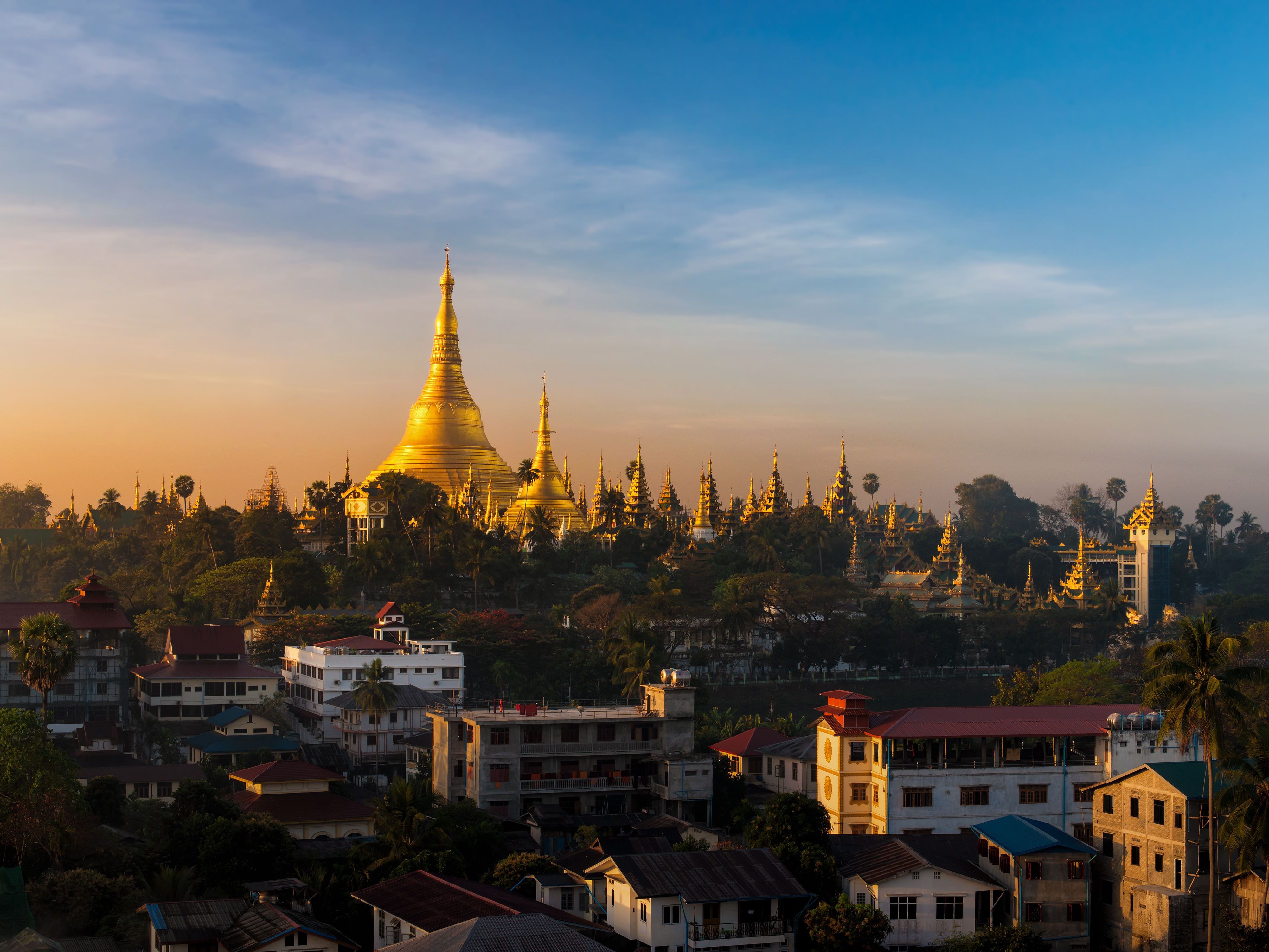 YANGON - BAGO - KYAIKHTO