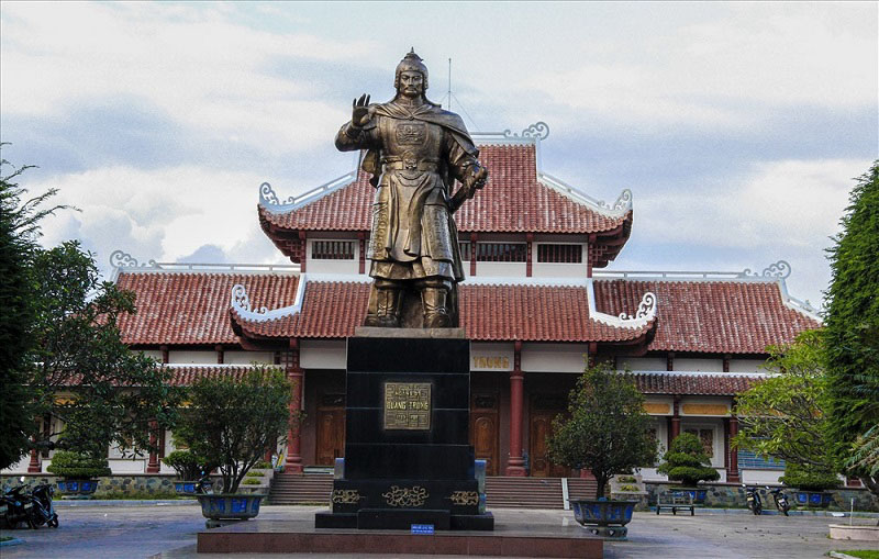 Bảo tàng Quang Trung - Tour du lịch Quy Nhơn Bình Định