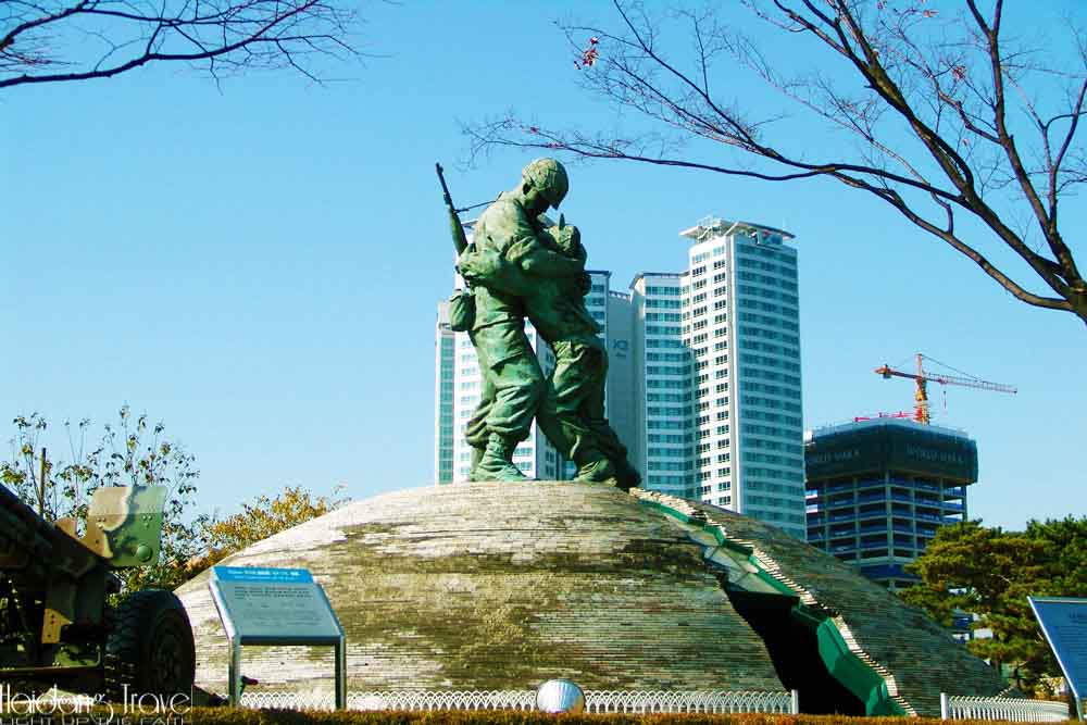 Đi du lịch Hàn Quốc, khám phá bảo tàng tưởng niệm chiến tranh War Memorial of Korea