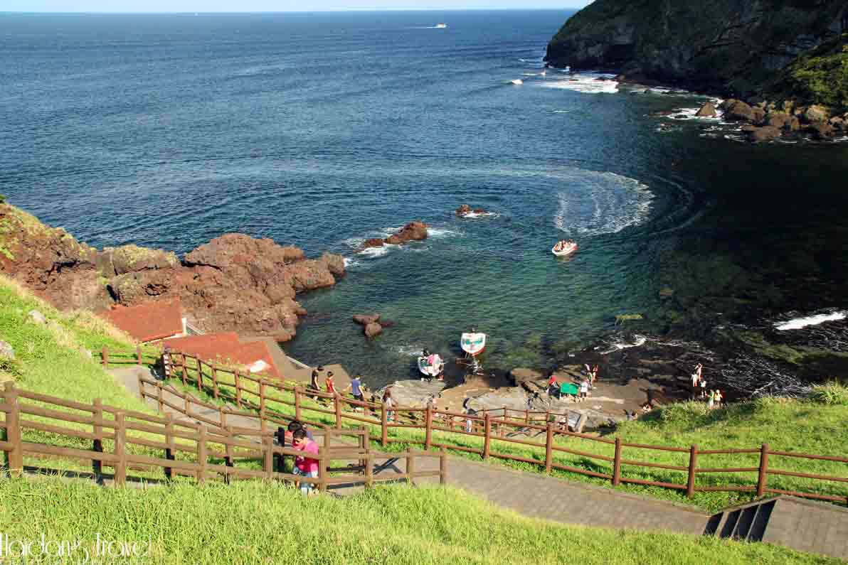 Đảo Jeju, địa điểm không thể bỏ lỡ trong tour du lịch Hàn Quốc
