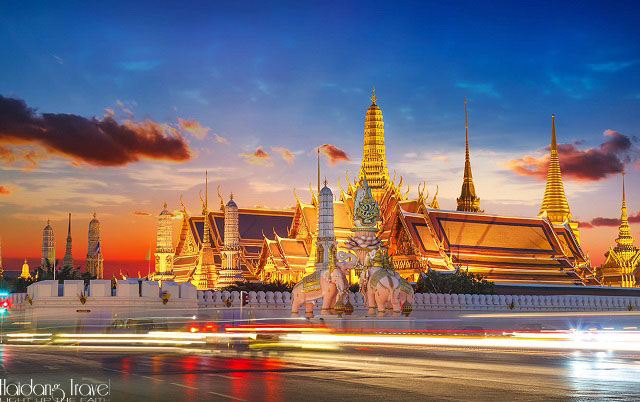Hoàng cung Thái Lan, điểm đến hấp dẫn trong tour du lịch Thái Lan