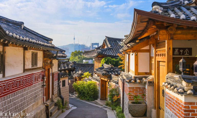 Làng cổ Hanok Bukchon, điểm đến hấp dẫn trong tour du lịch Hàn Quốc