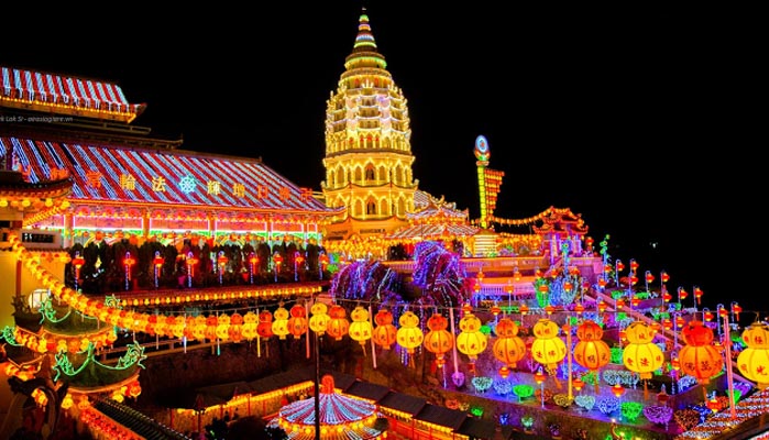  Lễ hội ánh sáng Deepavali 