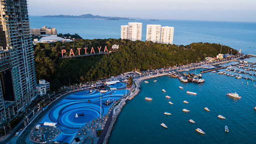 Thành phố Pattaya trong tour du lịch Thái Lan