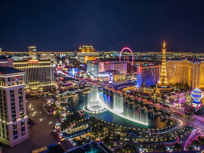 Thiên đường giải trí Las Vegas 