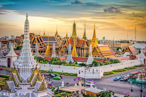 Các địa điểm hấp dẫn ở Bangkok trong tour du lịch Thái Lan