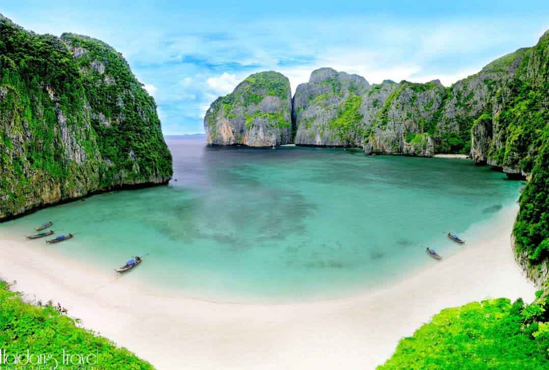 Khám phá vịnh Phang Nga trong tour du lịch Thái Lan