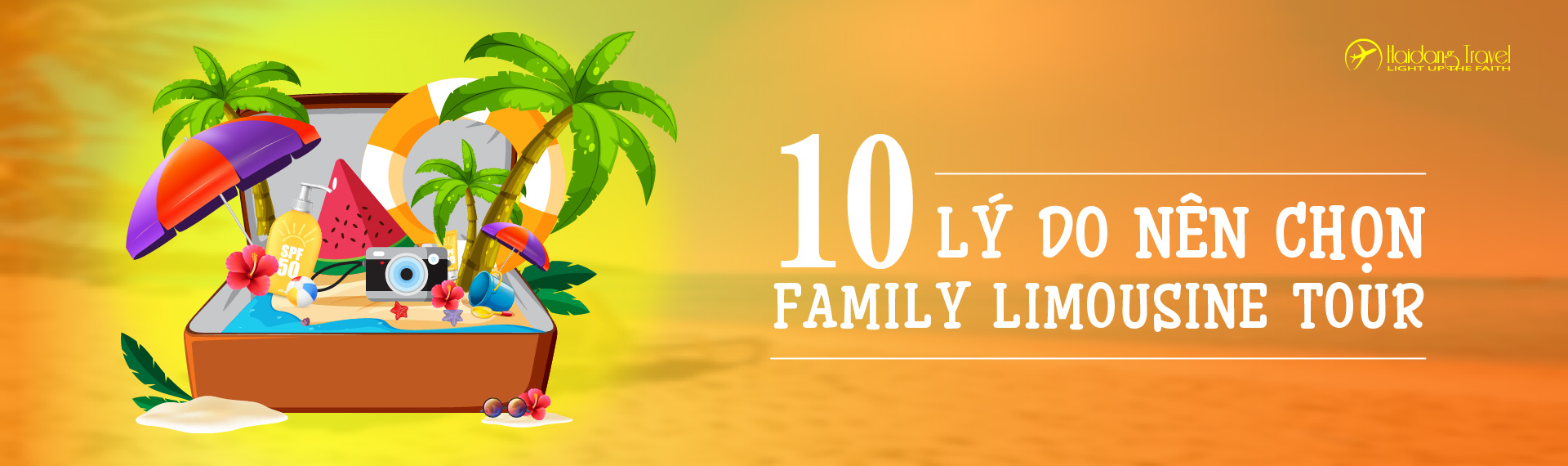 10 lý do nên chọn Family Limousine Tour