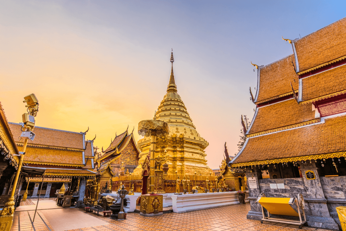 Chùa Wat Phrathat Doi Suthep: Ngôi chùa linh thiêng nhất tại vùng đất Chiang Mai cùng Du Lịch TOPTOUR