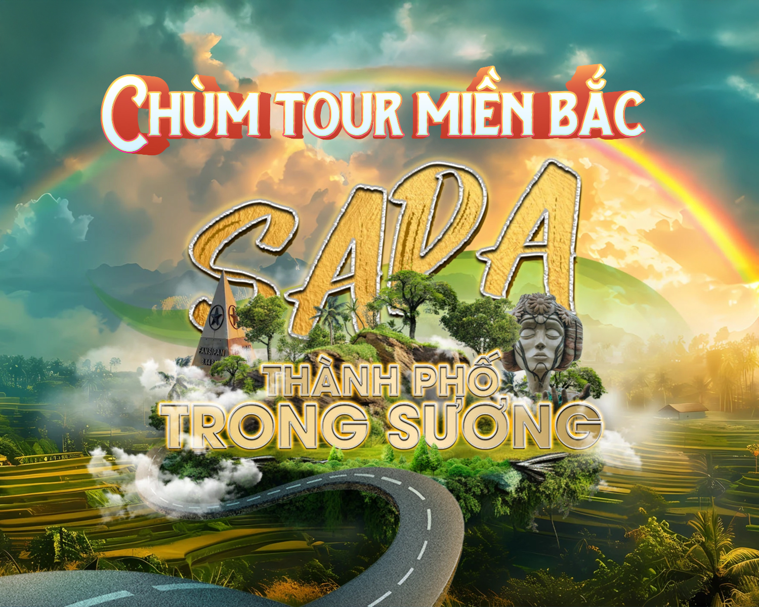 Chùm tour miền bắc giá rẻ