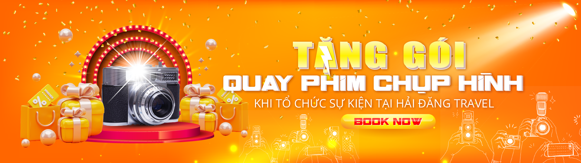 Chuyên tổ chức tour đoàn và sự kiện