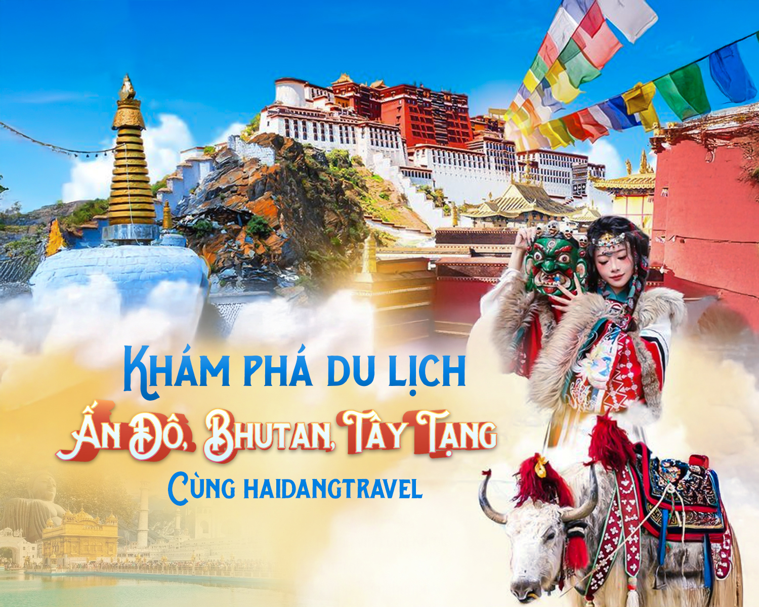 Tour du lịch ấn độ
