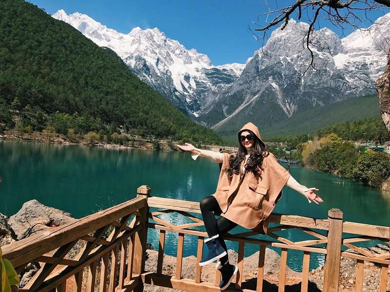 Check in núi tuyết Ngọc Long