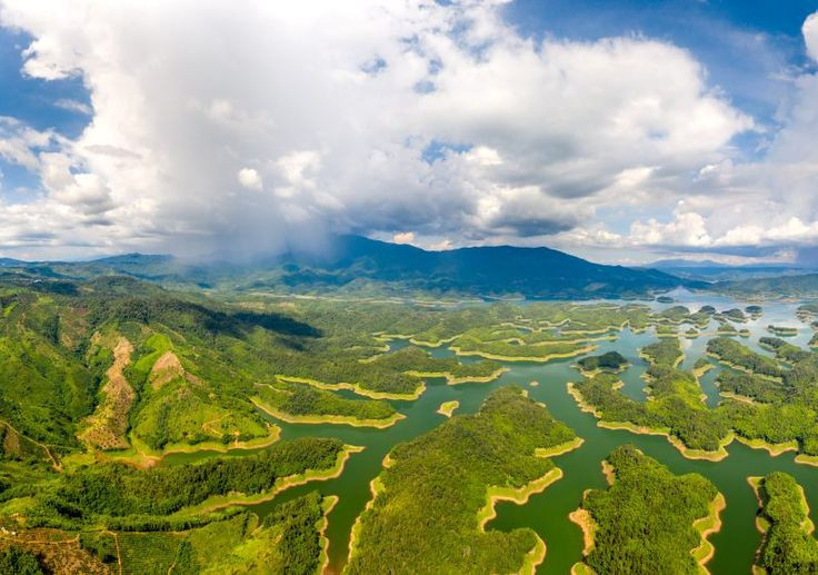 Vịnh Hạ Long trên núi