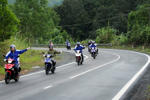 Chu Lai đi Lý Sơn - thuê xe máy