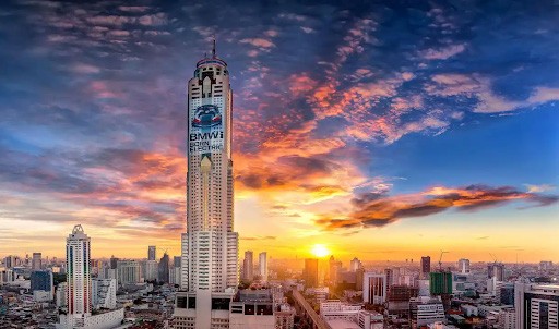 Baiyoke Sky Hotel cao nhất nước Thái