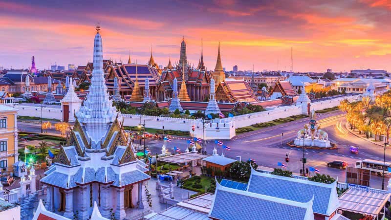 tour du lịch Thái Lan giá rẻ từ TP HCM