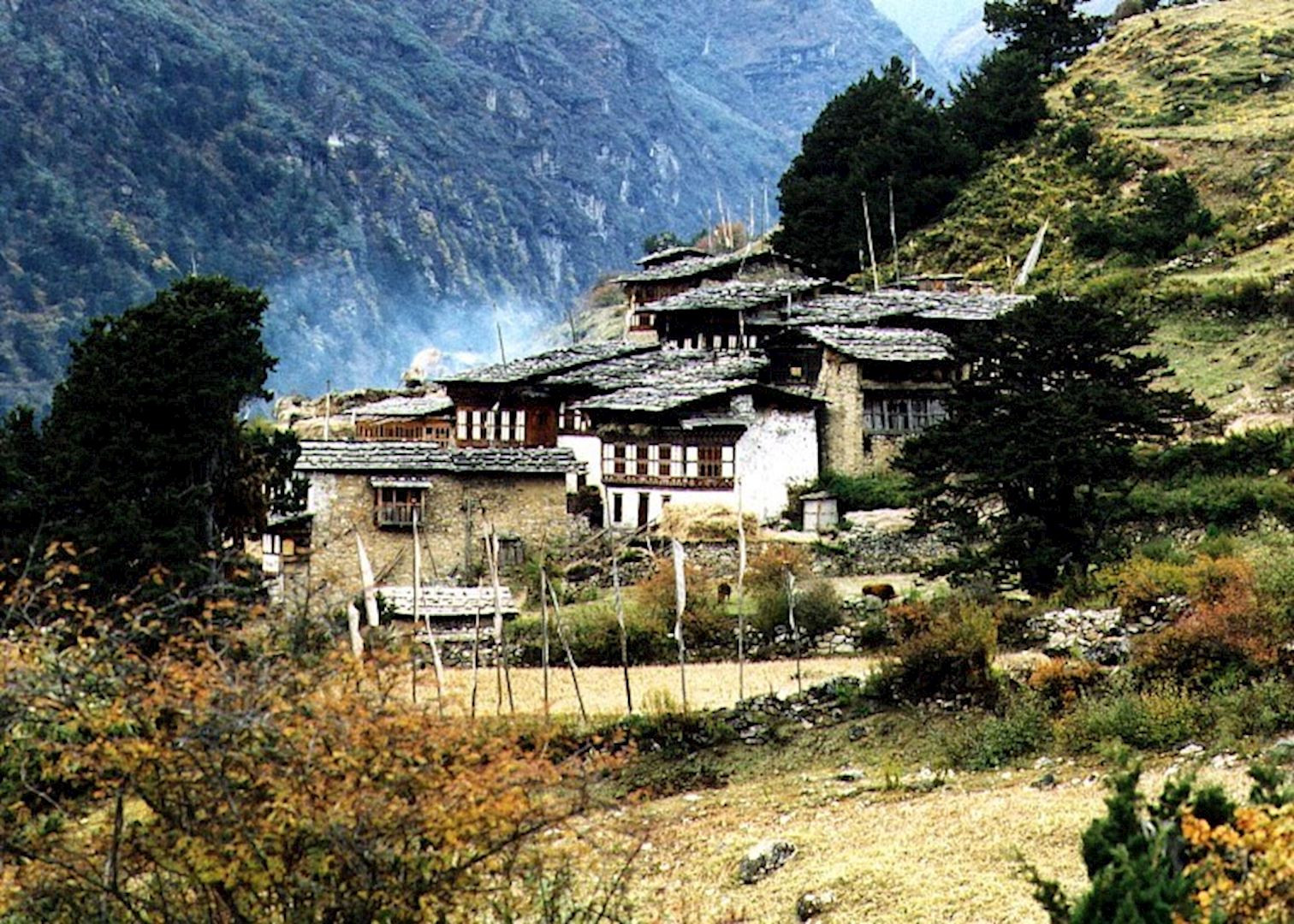 Tắm đá nóng, Tắm đá nóng Bhutan, thư giãn Bhutan