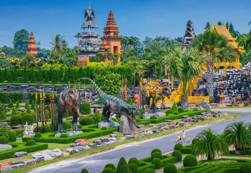 Công viên Nong Nooch - Top địa điểm du lịch Pattaya