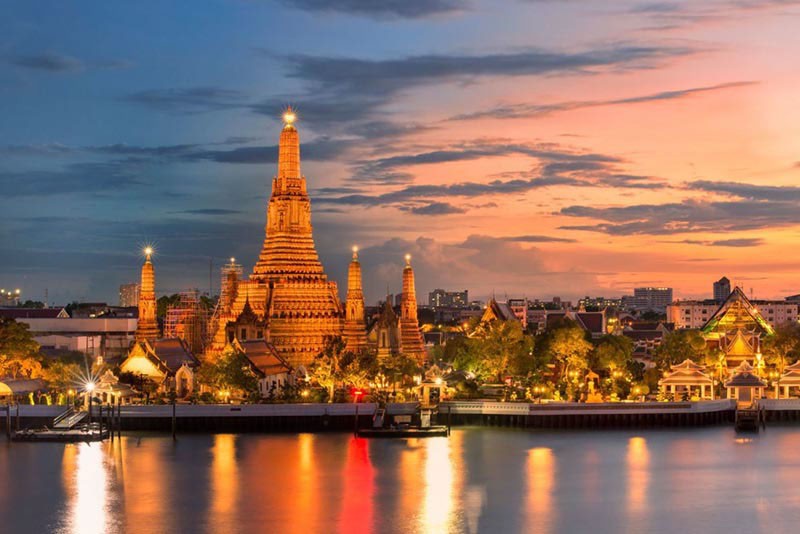 Tour du lịch giá rẻ Thái Lan từ TPHCM