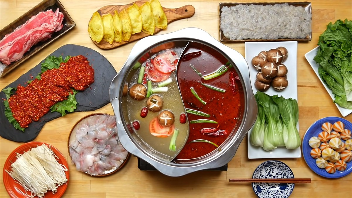 Lẩu Tứ Xuyên Lẩu Tứ Xuyên