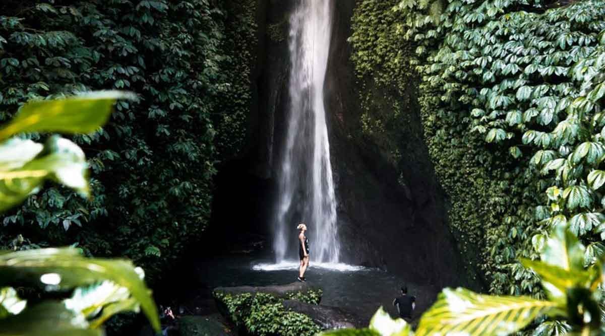 Thác nước Leke Leke là một trong những thác nước đẹp nhất theo kinh nghiệm du lịch Bali