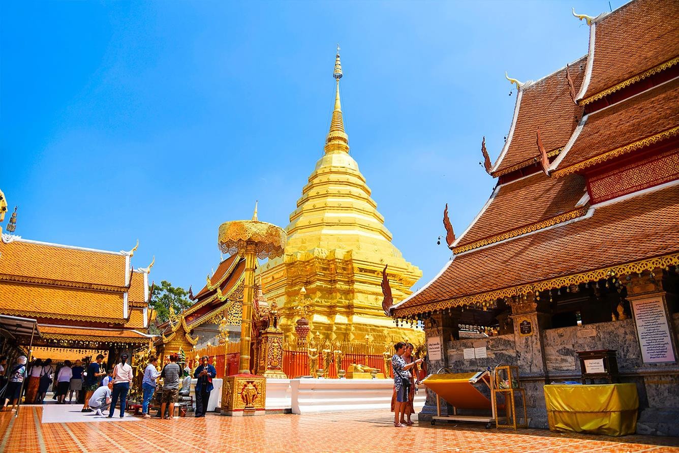 Mùa đẹp nhất để ghé thăm chùa Wat Phrathat Doi Suthep