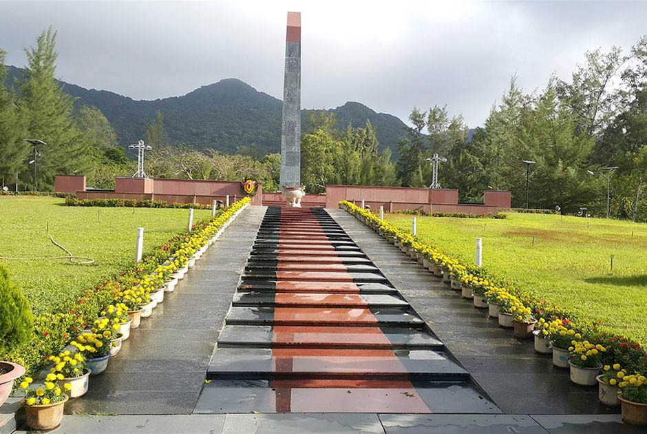 Nghĩa trang Hàng Keo Côn Đảo
