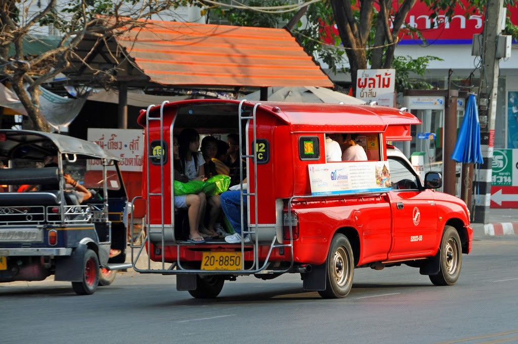 Phương tiện di chuyển đến Wat Phrathat Doi Suthep