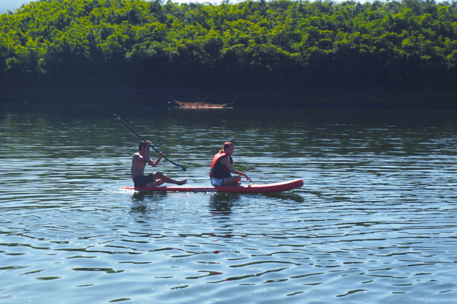 Chèo Kayak Tà Đùng Chèo Kayak Tà Đùng