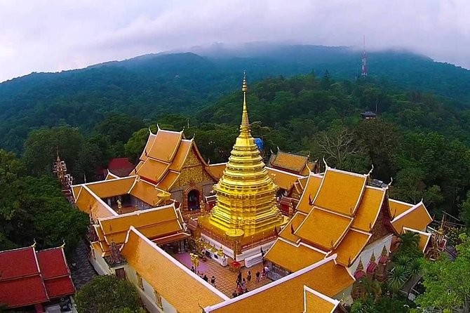 Giới thiệu về chùa Wat Phrathat Doi Suthep