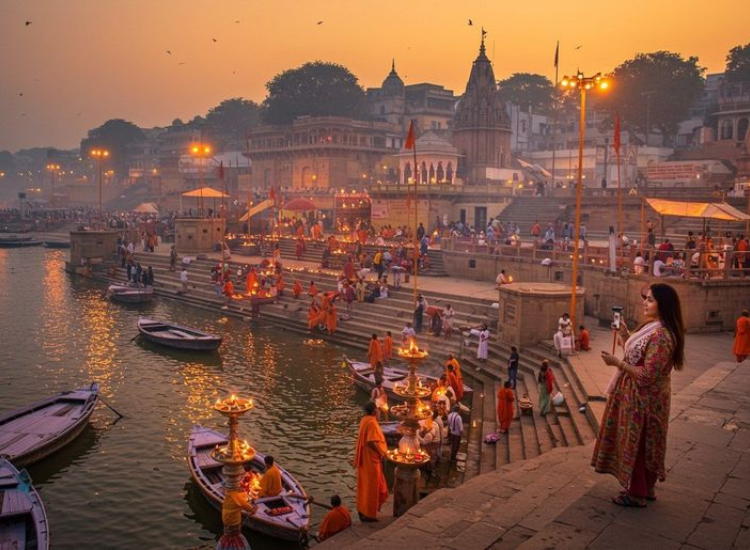 Varanasi - Ấn Độ