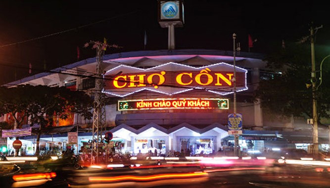 Hình ảnh chợ Cồn Đà Nẵng