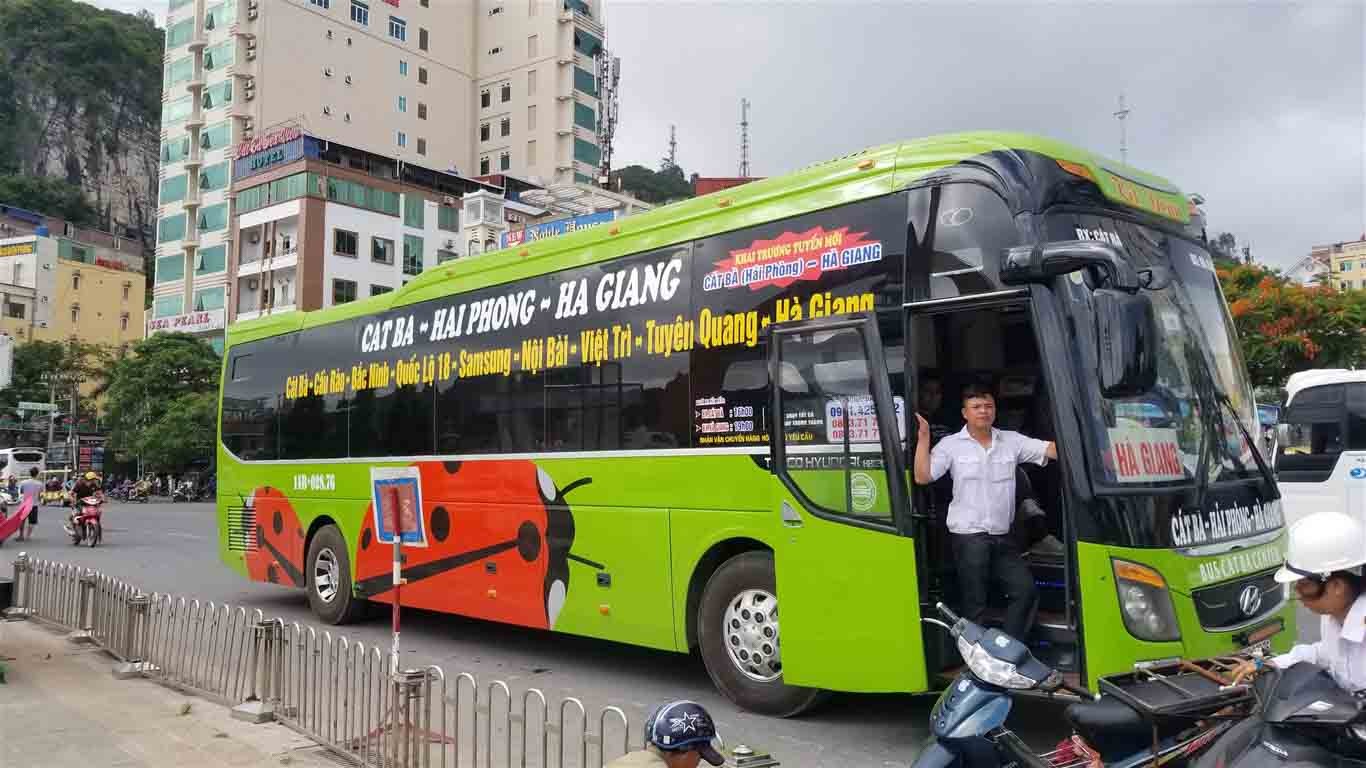 Di chuyển từ Hà Nội đến Hà Giang bằng xe buýt