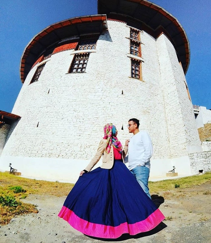 Bảo tàng quốc gia Bhutan, Bảo tàng Bhutan, lịch sử Bhutan