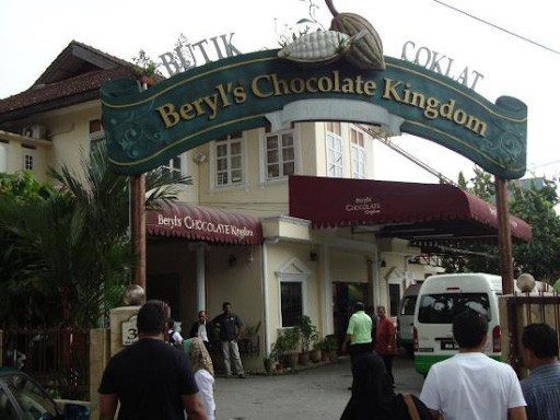 Beryl’s Chocolate Kingdom trong lịch trình du lịch Singapore Malaysia 4 ngày 3 đêm