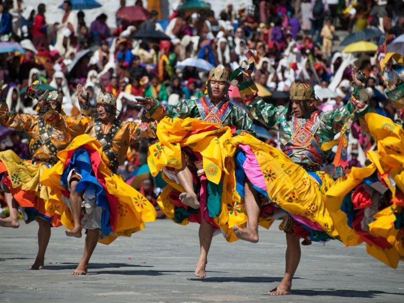 Du lịch Tết ở Bhutan