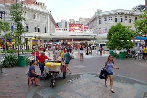 Đi du lịch Singapore cần bao nhiêu tiền-Bugis Village