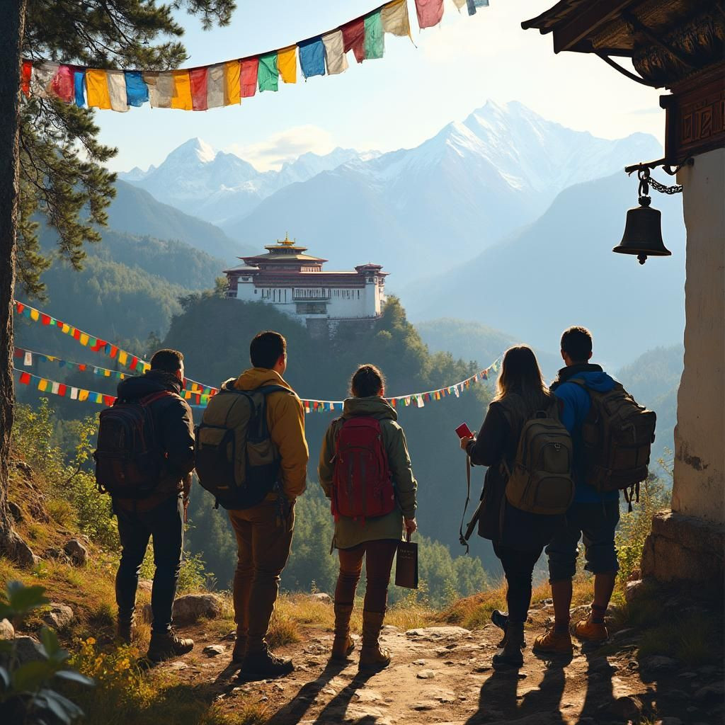 Visa du lịch Bhutan, visa Bhutan 2026