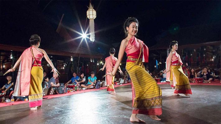 Các điệu nhảy truyền thống của các dân tộc miền núi Thái Lan