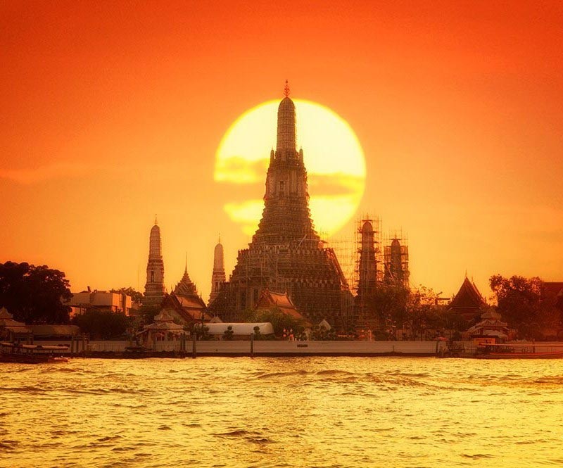 Những lưu ý khác khi đến chùa Wat Arun 