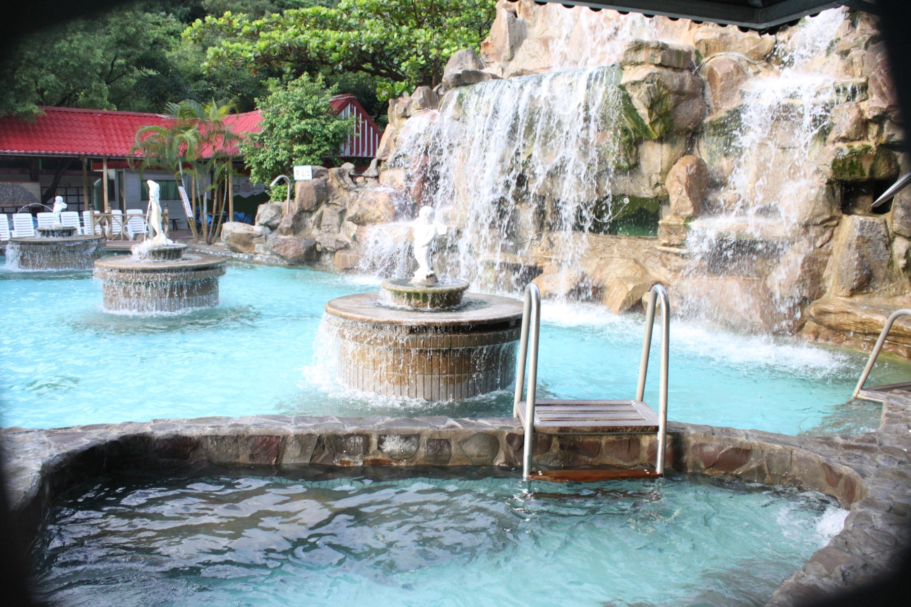 Trải nghiệm tắm khoáng Đài Loan