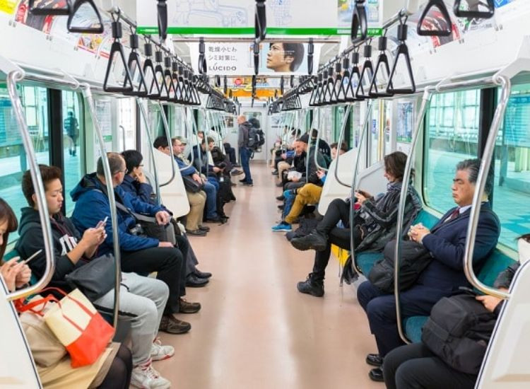 Hệ thống xe Bus Nhật Bản 2