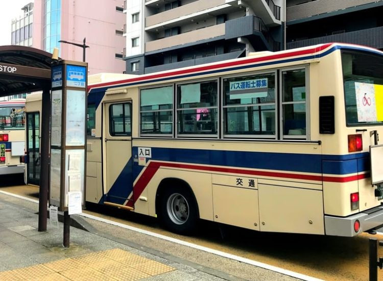 Hệ thống xe Bus Nhật Bản 3