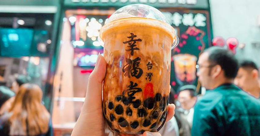 Trà sữa Đài Loan