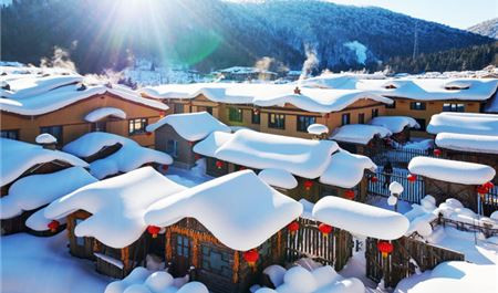 Làng Tuyết Hương