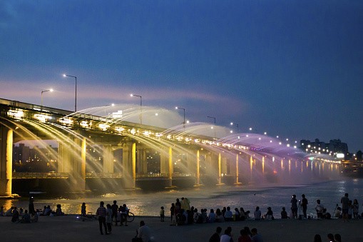 Cầu Banpo, địa điểm du lịch Hàn Quốc