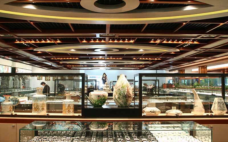 Tham quan xưởng chế tác đá quý World Gems Company lớn nhất Thái Lan