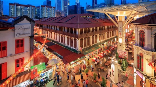 Đi du lịch Singapore cần bao nhiêu tiền-Chinatown